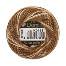 Coats Domino 8Gr Ebruli No: 8 Nakış İpliği - K0158