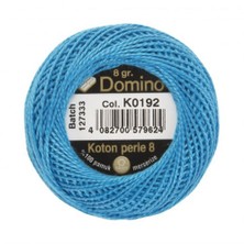 Coats Domino 8Gr Mavi No: 8 Nakış İpliği - K0192