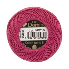 Coats Domino 8Gr Mor No: 8 Nakış İpliği - K0215