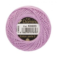 Coats Domino 8Gr Mor No: 8 Nakış İpliği - K0223