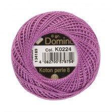 Coats Domino 8Gr Mor No: 8 Nakış İpliği - K0224