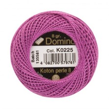 Coats Domino 8Gr Mor No: 8 Nakış İpliği - K0225