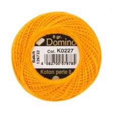 Coats Domino 8Gr Turuncu No: 8 Nakış İpliği - K0227