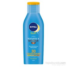 Nivea Sun Protect&Bronze Güneş Sütü Spf30 200 Ml