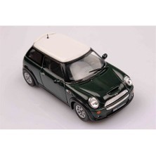 Kırmızı Mini Cooper S 1/28 Çek Bırak Die-Cast Model Araç