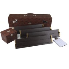 Star Star Elit Deri Çantalı Okey Takımı