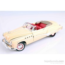 Motomax 1949 Buick Roadmaster 1/18 Die Cast Model Araç