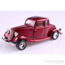 Motomax 1934 Ford Coupe 1/24 Die Cast Model Araç