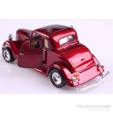 Motomax 1934 Ford Coupe 1/24 Die Cast Model Araç