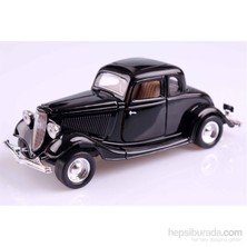 Motomax 1934 Ford Coupe 1/24 Die Cast Model Araç