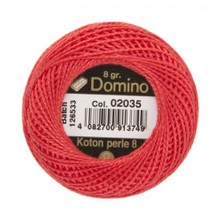 Coats Domino 8Gr Pembe No: 8 Nakış İpliği - 02035