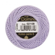 Coats Domino 8Gr Mor No: 8 Nakış İpliği - 02108