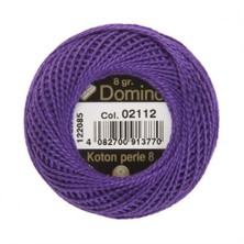 Coats Domino 8Gr Mor No: 8 Nakış İpliği - 02112