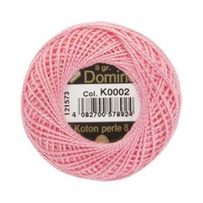 Coats Domino 8Gr Pembe No: 8 Nakış İpliği - K0002