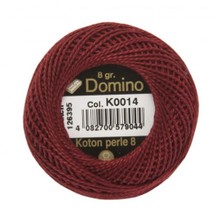 Coats Domino 8Gr Kırmızı No: 8 Nakış İpliği - K0014