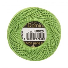 Coats Domino 8Gr Yeşil No: 8 Nakış İpliği - K0020