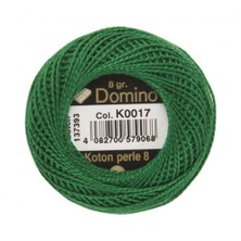 Coats Domino 8Gr Yeşil No: 8 Nakış İpliği - K0017