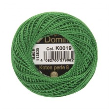 Coats Domino 8Gr Yeşil No: 8 Nakış İpliği - K0019