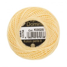 Coats Domino 8Gr Sarı No: 8 Nakış İpliği - K0025