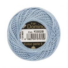 Coats Domino 8Gr Mavi No: 8 Nakış İpliği - K0028