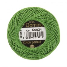 Coats Domino 8Gr Yeşil No: 8 Nakış İpliği - K0034