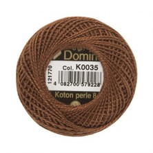 Coats Domino 8Gr Kahverengi No: 8 Nakış İpliği - K0035