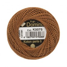 Coats Domino 8Gr Kahverengi No: 8 Nakış İpliği - K0075