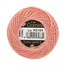 Coats Domino 8Gr Pembe No: 8 Nakış İpliği - K0104