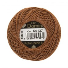 Coats Domino 8Gr Kahverengi No: 8 Nakış İpliği - K0137