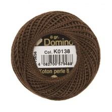 Coats Domino 8Gr Kahverengi No: 8 Nakış İpliği - K0138