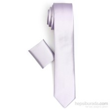 Varetta Erkek Lila Mendilli Kravat
