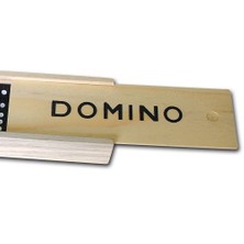 Domino Oyunu - Ahşap Saklama Kaplı