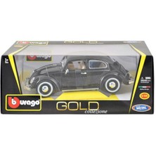 Burago Volkswagen Kafer-Beetle (1955) (Siyah)