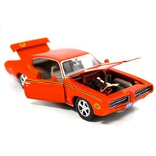 Motormax 1:24 1969 Pontiac Gto Judge -Turuncu Model Araba