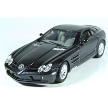 Motormax 1:24 Mercedes Benz Sls Mclaren -Siyah Model Araba