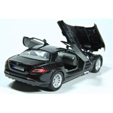 Motormax 1:24 Mercedes Benz Sls Mclaren -Siyah Model Araba