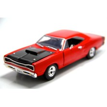 Motormax 1:24 1969 Dodge Coronet Süper Bee -Kırmızı Model Araba