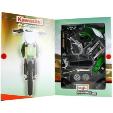 Maisto 1:12 Kawasaki Kx 450F Model Maket Kit Motosiklet