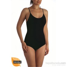 Fai İnce Askılı Çıtçıtlı Body