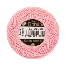 Coats Domino 8Gr Pembe No: 8 Nakış İpliği - 00050