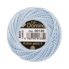 Coats Domino 8Gr Mavi No: 8 Nakış İpliği - 00120
