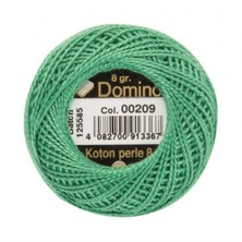 Coats Domino 8Gr Yeşil No: 8 Nakış İpliği - 00209