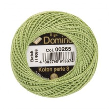 Coats Domino 8Gr Yeşil No: 8 Nakış İpliği - 00265