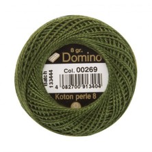 Coats Domino 8Gr Yeşil No: 8 Nakış İpliği - 00269