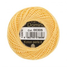 Coats Domino 8Gr Sarı No: 8 Nakış İpliği - 00305
