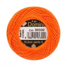 Coats Domino 8Gr Turuncu No: 8 Nakış İpliği - 00330