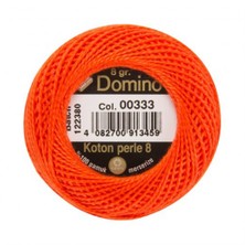 Coats Domino 8Gr Turuncu No: 8 Nakış İpliği - 00333