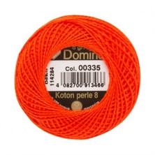 Coats Domino 8Gr Turuncu No: 8 Nakış İpliği - 00335