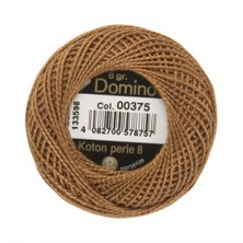 Coats Domino 8Gr Kahverengi No: 8 Nakış İpliği - 00375