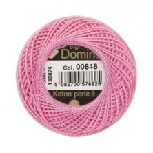 Coats Domino 8Gr Pembe No: 8 Nakış İpliği - 00848